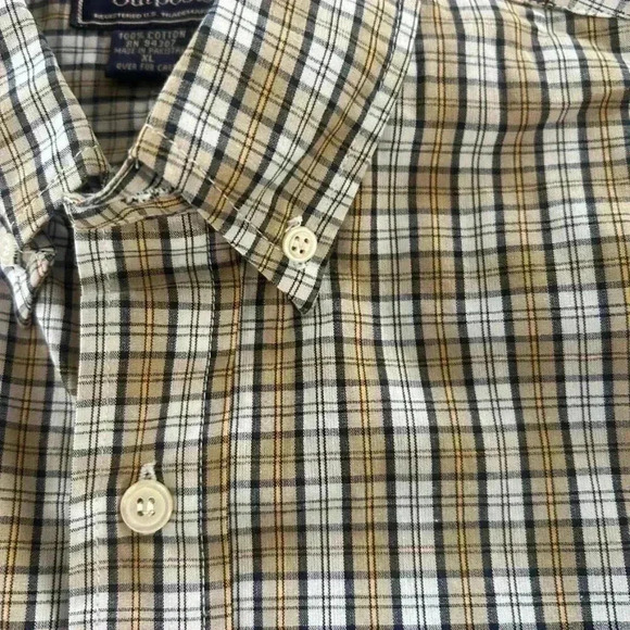 Plaid long sleeve button up - Picture 5 of 8